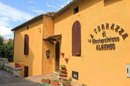 Гостиница Hotel La Terrazza di Montepulciano в Монтепульчане