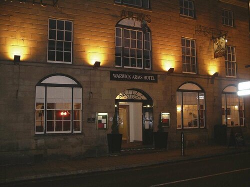 Гостиница Warwick Arms Hotel в Уорике