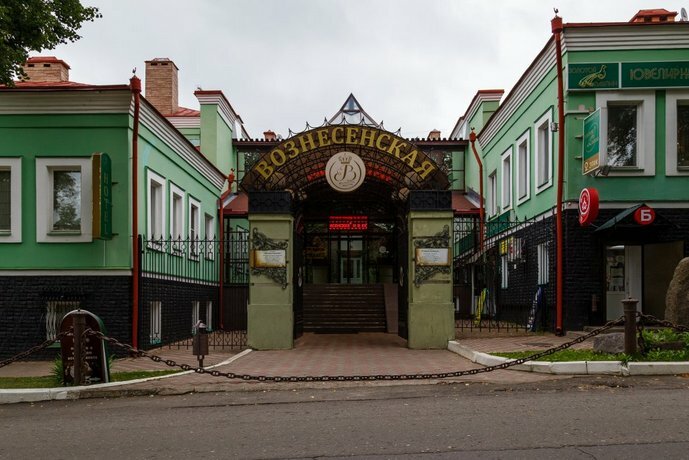 Гостиница волга углич