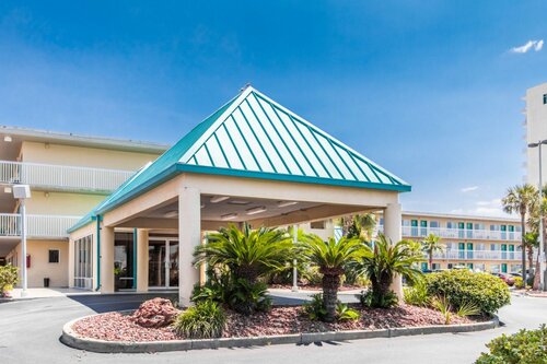Гостиница Hotel Beachside Resort
