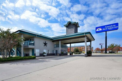 Гостиница Americas Best Value Inn Ft. Worth в Форт-Уэрт