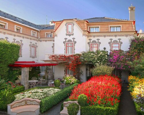 Гостиница Pergola Boutique Hotel в Кашкайше