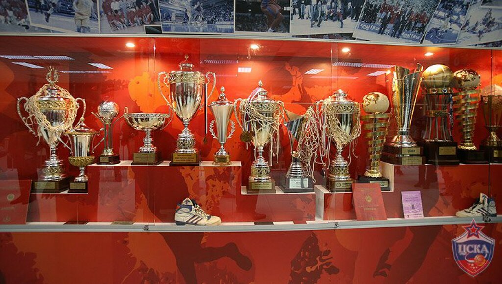 Museum Museum of the Sports Glory of Cska, Moscow, photo
