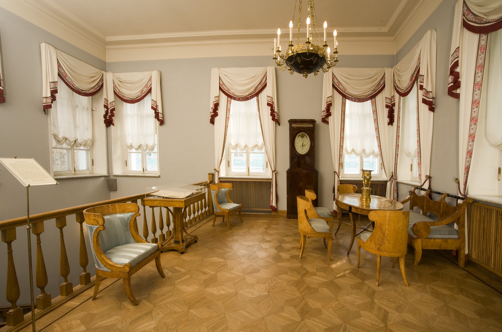 Музей пушкина старые