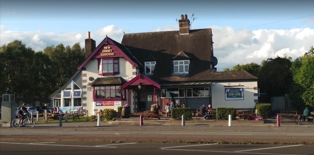 Bar, pub New Finney Gardens, England, photo