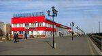 Arkhangelsk Railway Station (Arkhangelsk, Lomonosovskiy okrug), train station