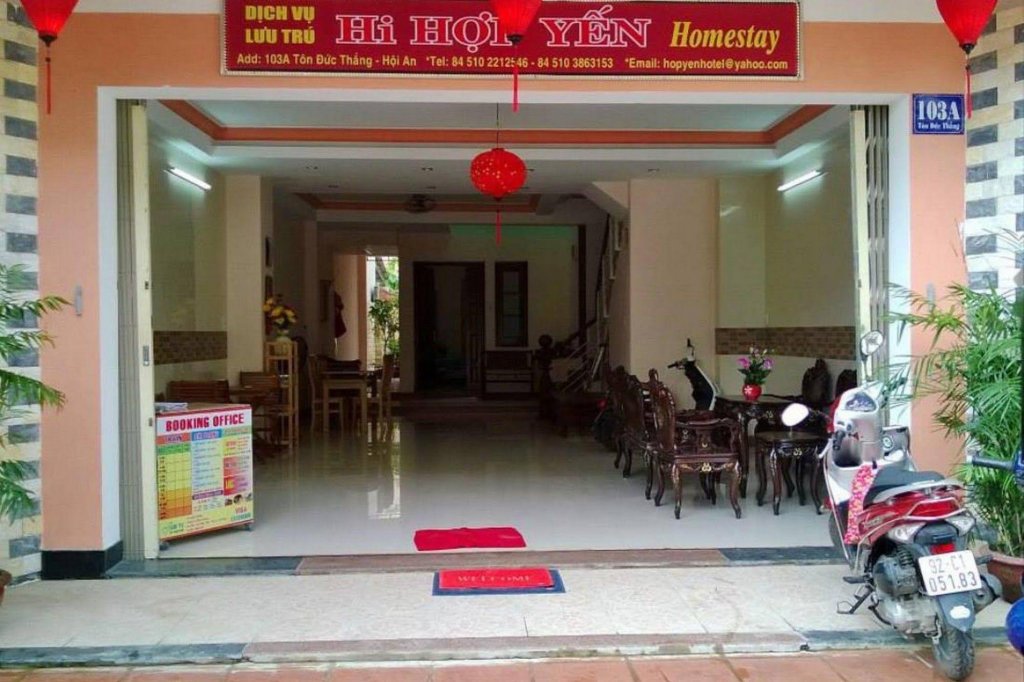 Фото Hi Hop Yen Homestay