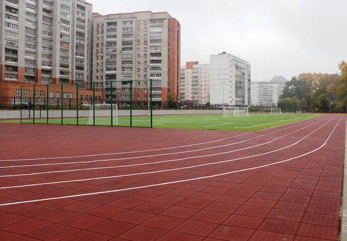 12 Школа рыбинск карта