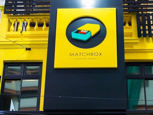 Гостиница Matchbox Bangkok Hostel в Бангкоке