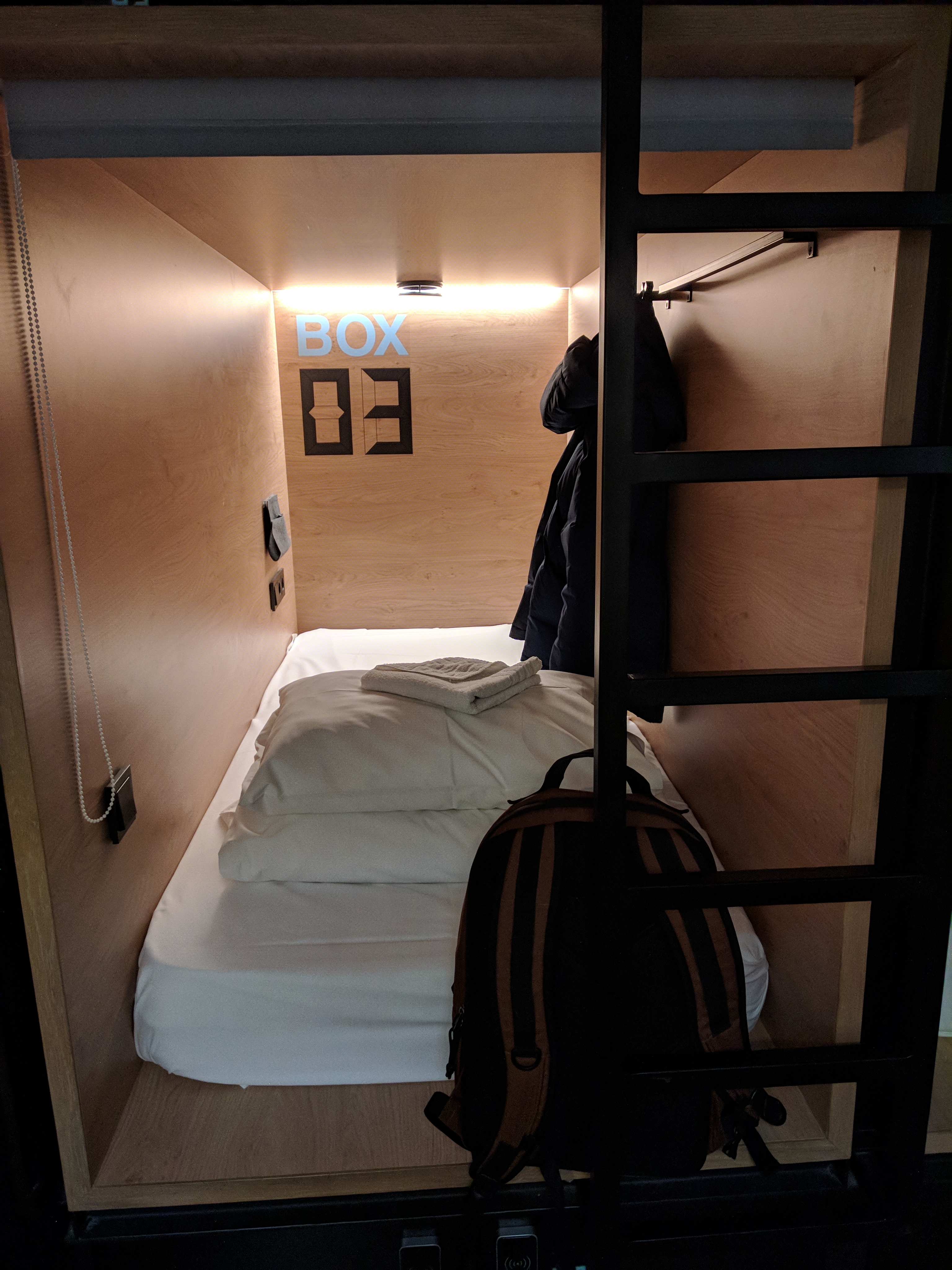 Фото InBox Capsule