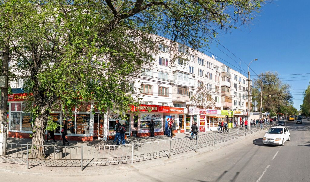 Симферополь площадь ленина карта