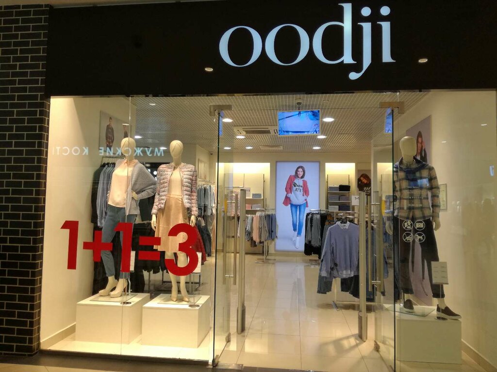 Магазины Oodji В Москве Адреса На Карте