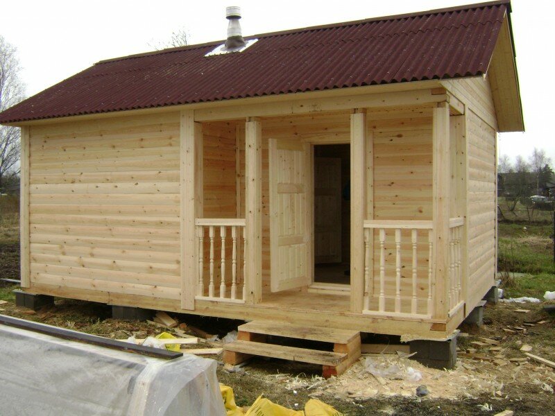 Строительство сауны под ключ проекты Strojyurus, construction of country houses and cottages, posyolok Novonikolayevs