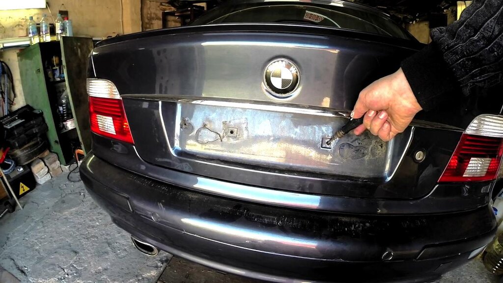 Как открыть bmw e46