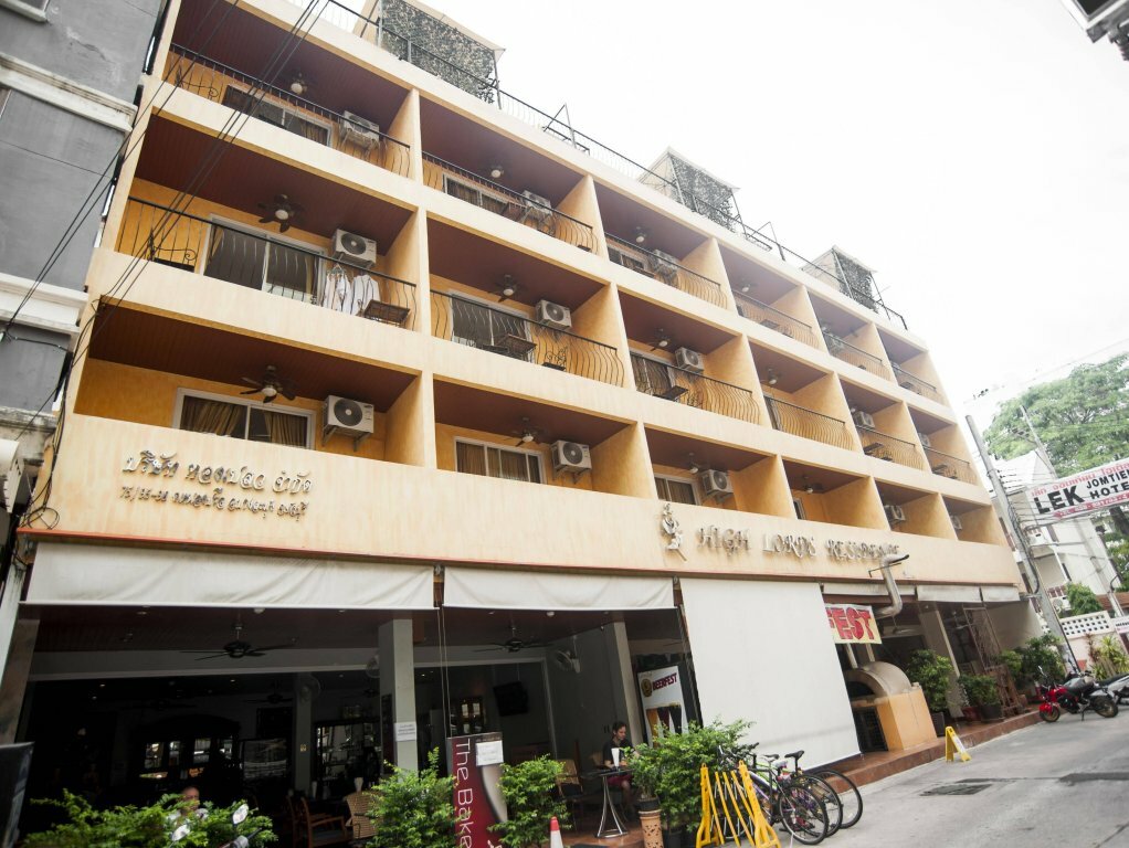 Hotel High Lords Residence, Pattaya, photo