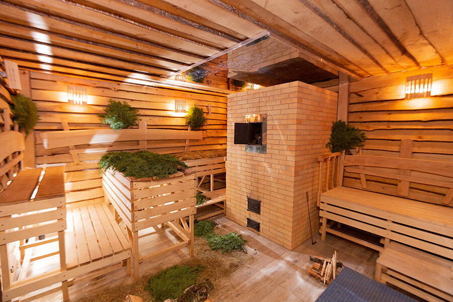 Баня московская ул 3 фото Russkie bani Vidnaya Usadba, bathhouse, Vidnoye, Staro-Nagornaya Street, 20А - Y