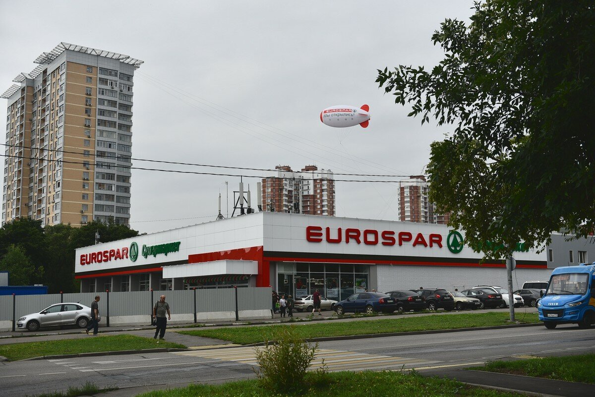 Евроспар Магазины Москва Адреса Рядом С Метро
