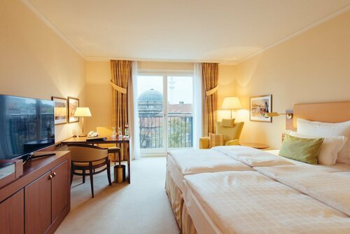 Внешний вид отеля Grand Elysee Hamburg в Гамбурге, фото 4