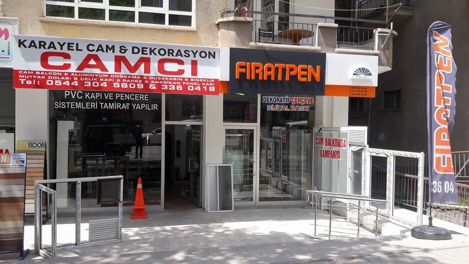 Дизайн интерьеров Karayel Cam Dekorasyon, Анкара, фото
