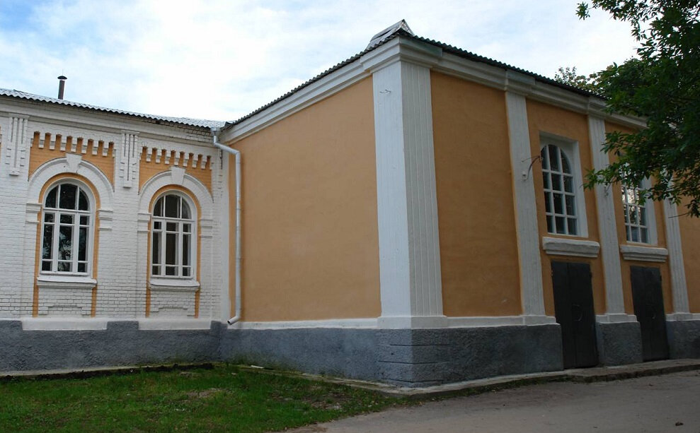 Дом культуры клубная ул 1 фото Панорама: Дом культуры, дом культуры, Клубная ул., 1, Гаврилов-Ям - Яндекс Карты