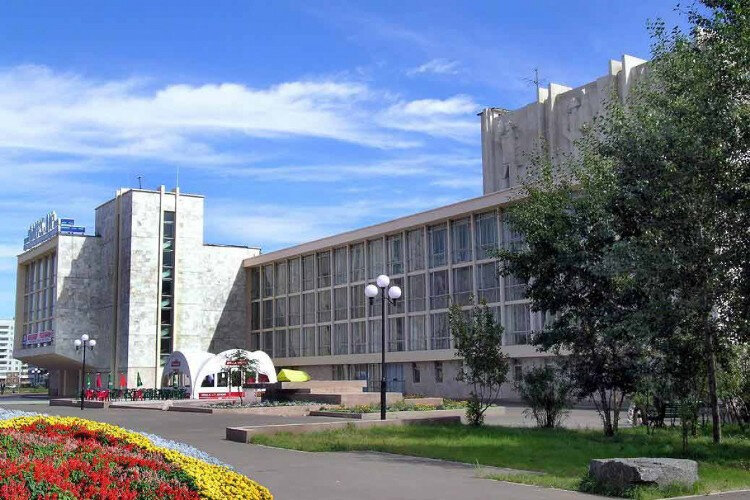 Город братск иркутская область фото проспект мира