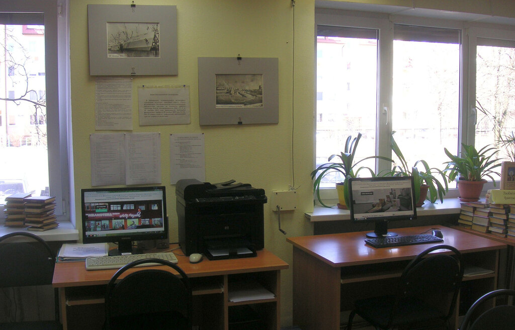 Library Library of the Chkalovsk microdistrict of the Kaliningrad Cbs, Kaliningrad, photo