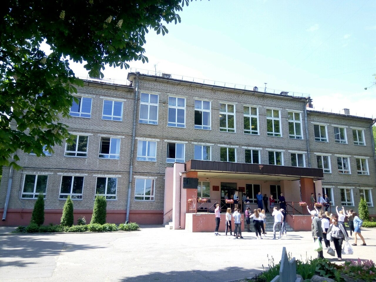 Школа 124 минск карта