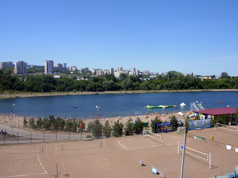 Kültür ve eğlence parkları Mup Ufa park, Ufa, foto