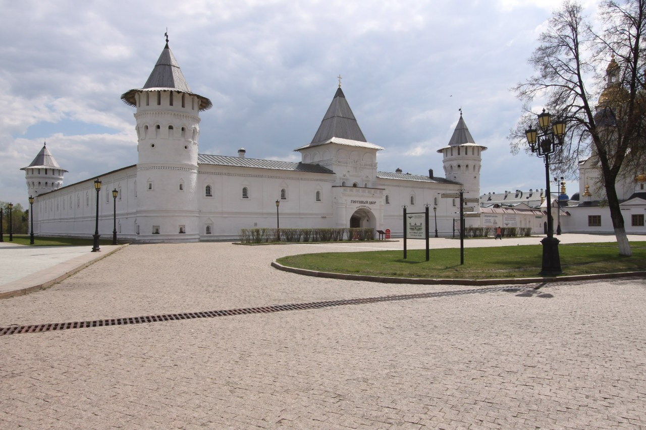 Красная площадь в тобольске