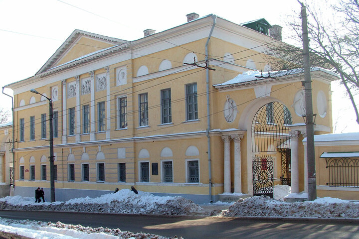 Музей Музейно-краеведческий комплекс Усадьба Золотарёвых, Калуга, фото