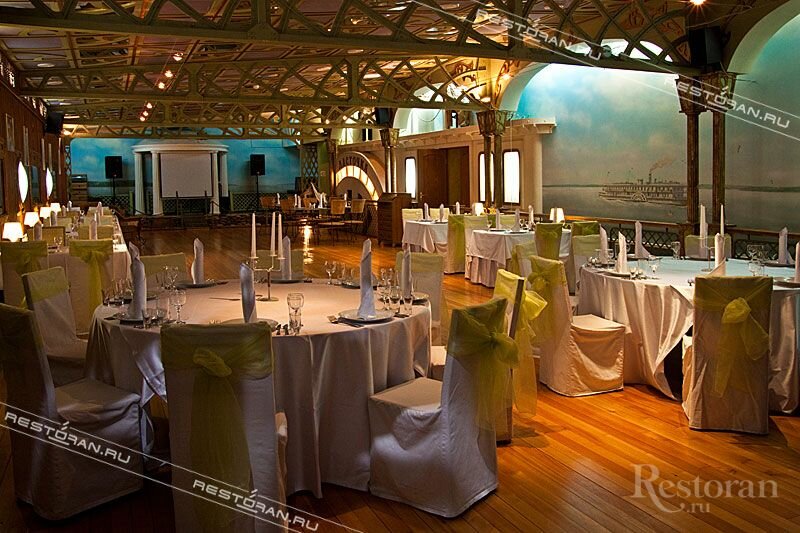 Restaurant Zhestoky Romans, Moscow, photo