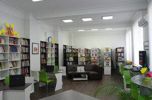 Областная детская библиотека (Musy Dzhalilya Street, 2), library