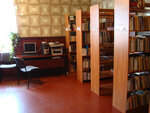 Лозновская поселенческая библиотека (selo Loznoye, Tsentralnaya ulitsa, 17), library