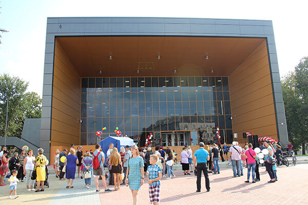 House of culture Tsentr kultury i dosuga Parus, Sovetsk, photo