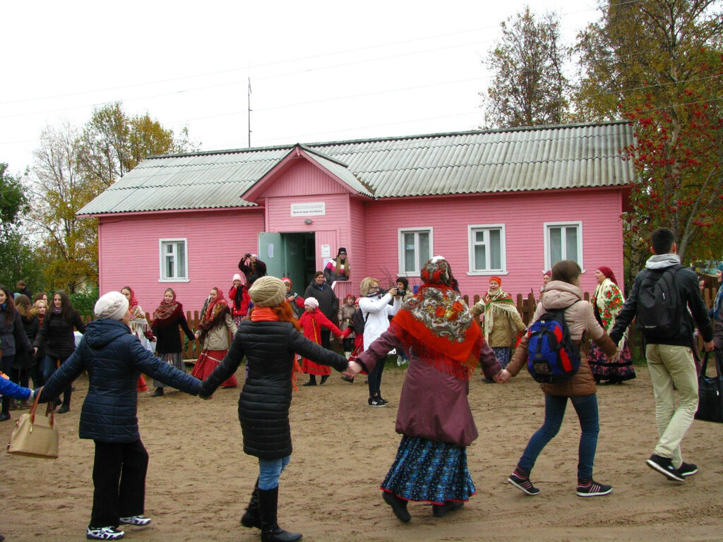 Музей Филиал Северодвинского городского краеведческого музея в селе Нёнокса, Архангельская область, фото