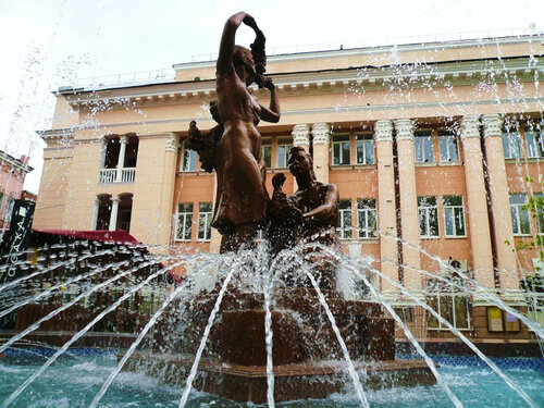 Konservatuar Rostov Conservatory, Rostov‑na‑Donu, foto