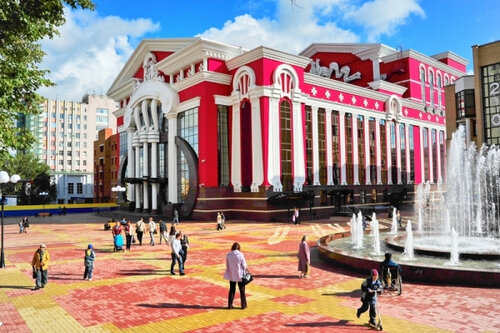 театр — Государственный музыкальный театр имени И.М. Яушева — Саранск, фото №1