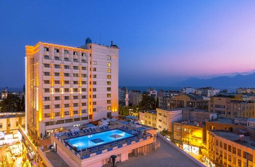 Гостиница Best Western Plus Khan Hotel в Анталье