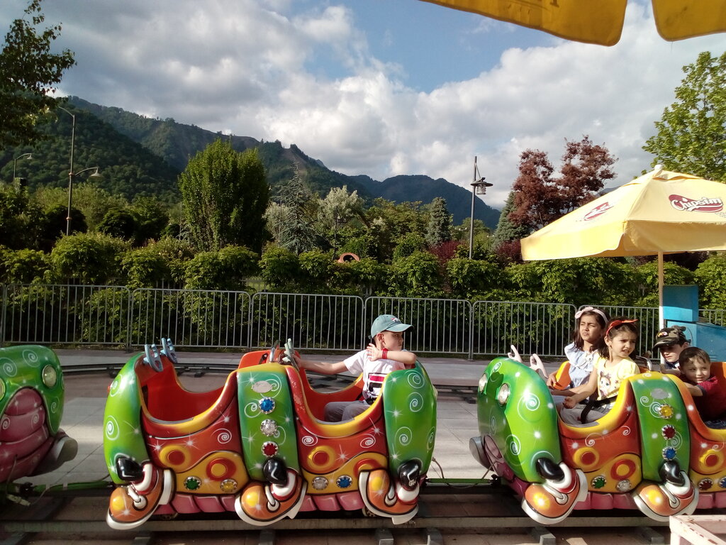 Amusement park Gabaland, Qabala, photo