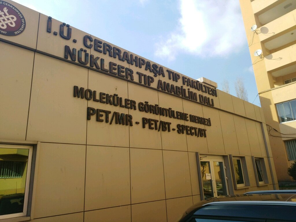 Üniversiteler İstanbul Üniversitesi Cerrahpaşa Tıp Fakültesi Nükleer Tıp Anabilim Dalı, Fatih, foto