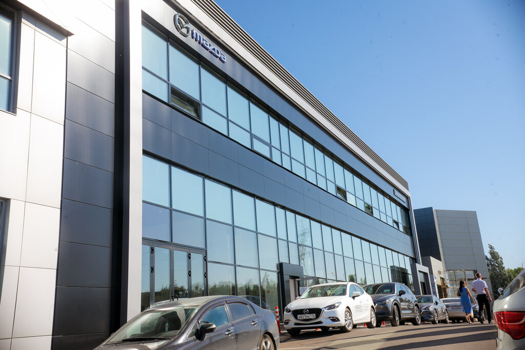 Автосалон ТТС-Mazda, г. Казань