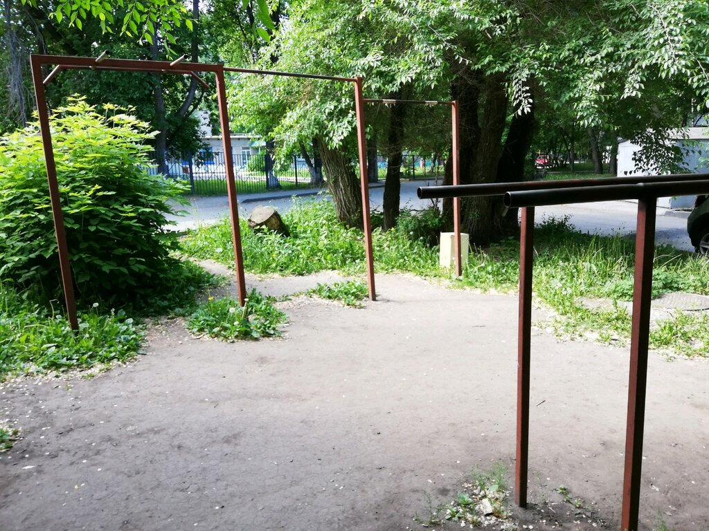 Спортивная площадка
