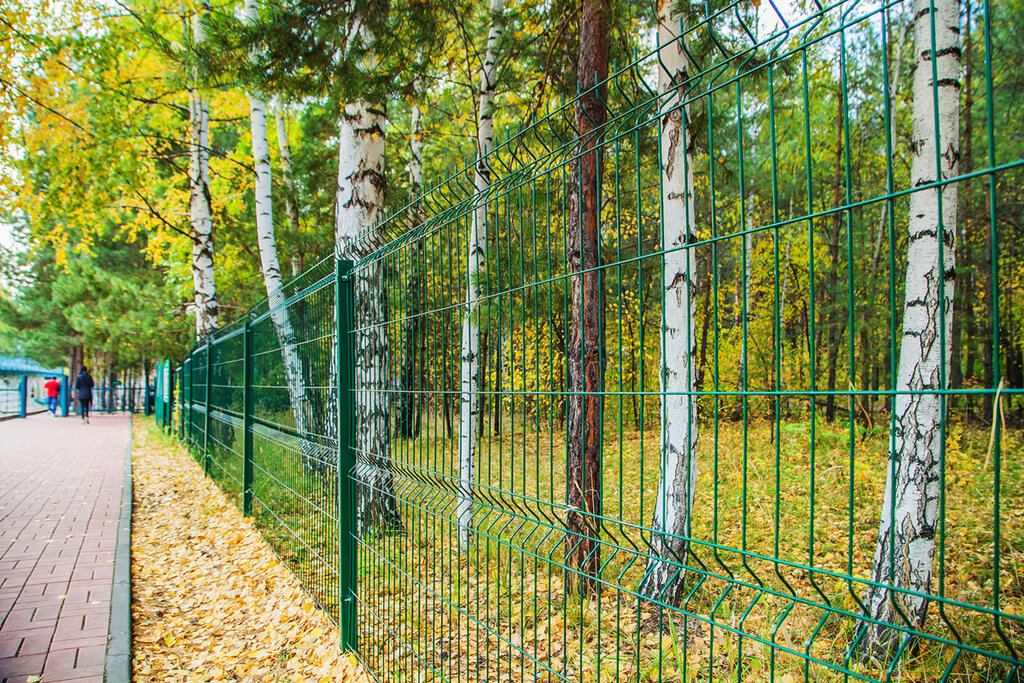 Fences and barriers Zavod svarnykh ograzhdeniy i setok Volna, Krasnoyarsk, photo