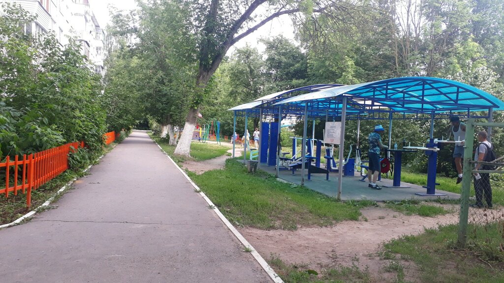 Калуга спортплощадки