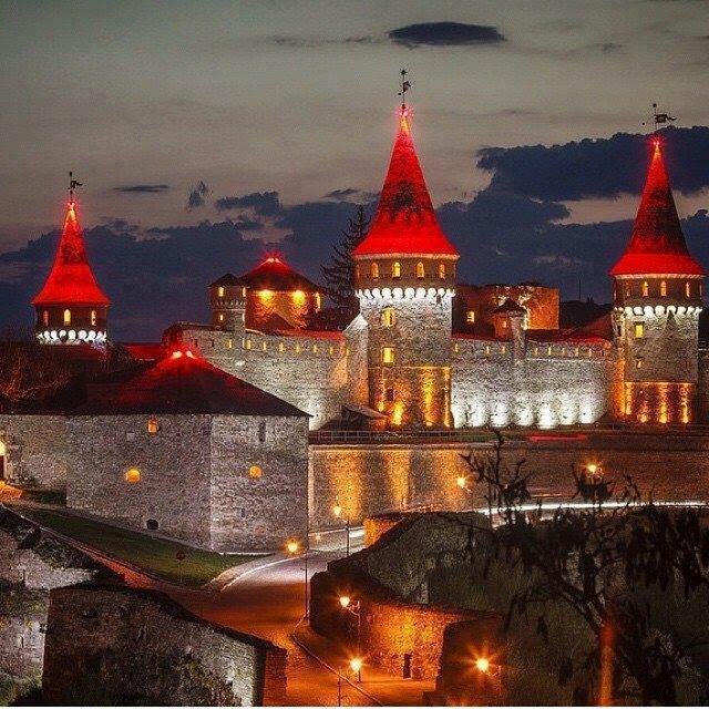 Atracción Каменец-Подольская крепость, , foto