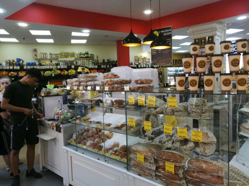 مخبز French Bakery SeDelice ، موسكو، صورة