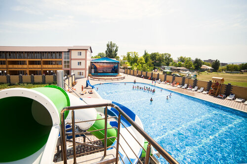 Гостиница Прибой в Феодосии