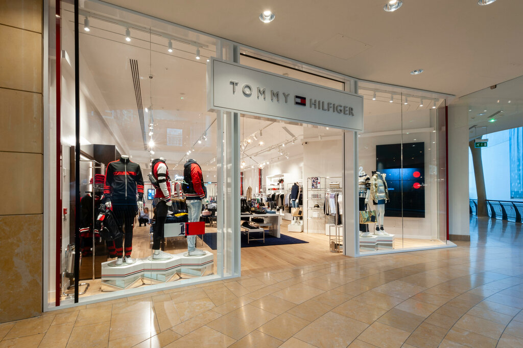 Tommy Hilfiger Магазины В Москве На Карте