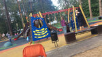Playground (Moscow Region, gorodskoy okrug Protvino), patio de juegos