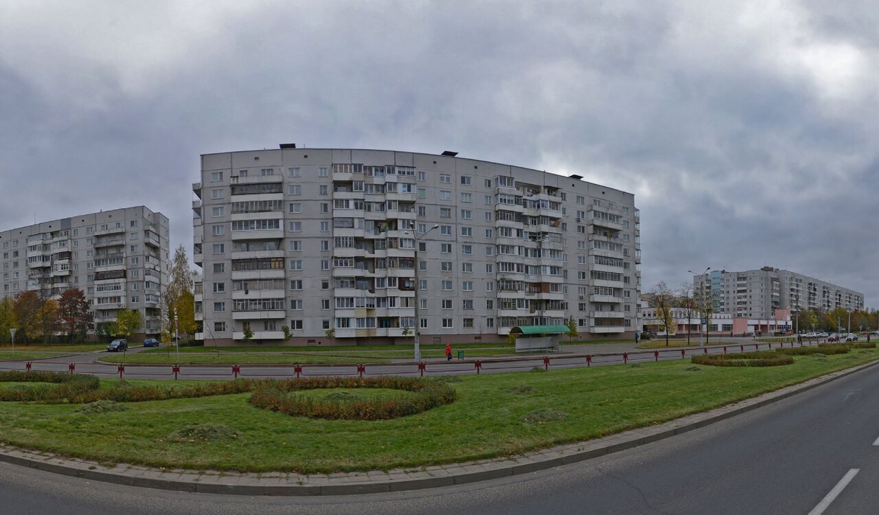 Карта витебска панорама